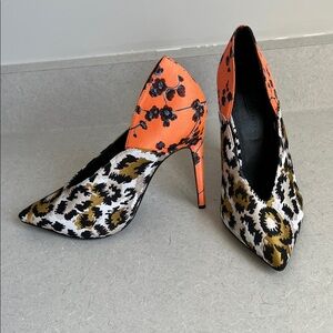 ASOS Multicolor Patterned Heels